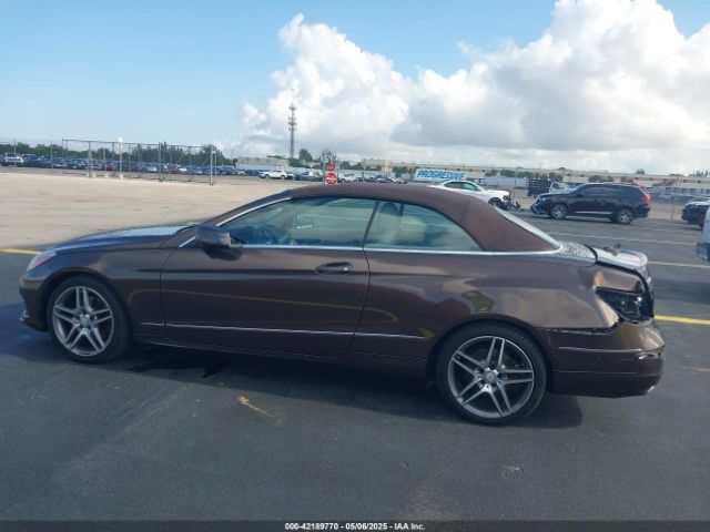WDDKK5KF0EF273239 Mercedes-Benz E 350