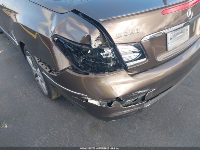 WDDKK5KF0EF273239 Mercedes-Benz E 350