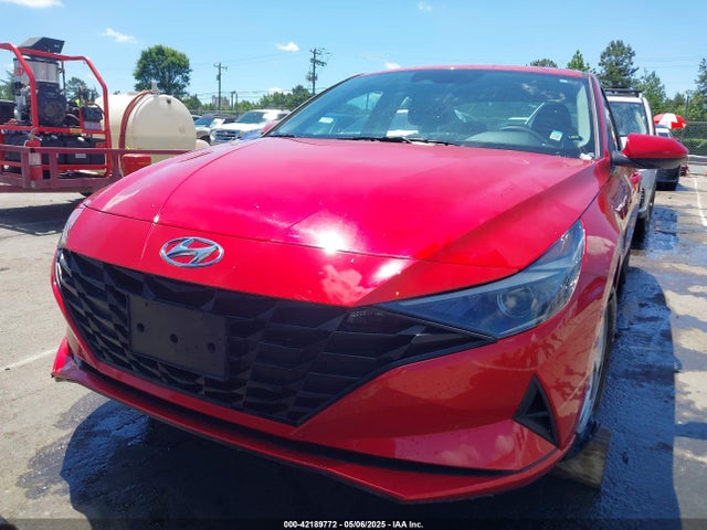 5NPLL4AGXMH041834 Hyundai ELANTRA SE