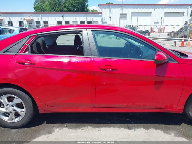 5NPLL4AGXMH041834 Hyundai ELANTRA SE