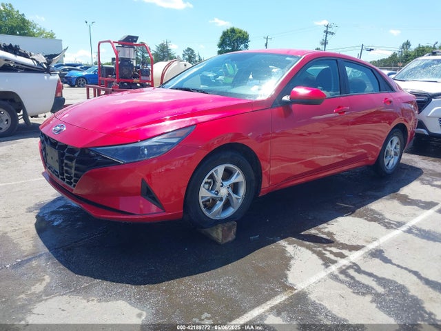 5NPLL4AGXMH041834 Hyundai ELANTRA SE