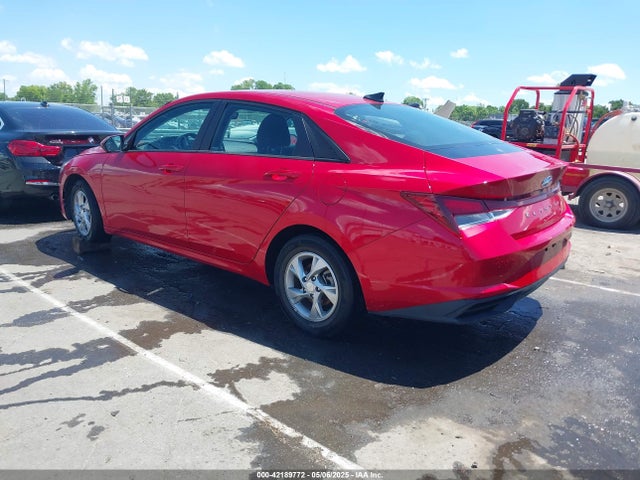 5NPLL4AGXMH041834 Hyundai ELANTRA SE