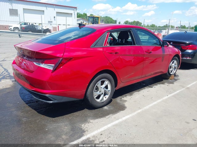 5NPLL4AGXMH041834 Hyundai ELANTRA SE