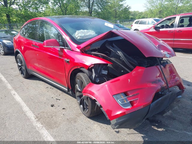 2020 TESLA MODEL X 5YJXCDE22LF266391 Photo 0