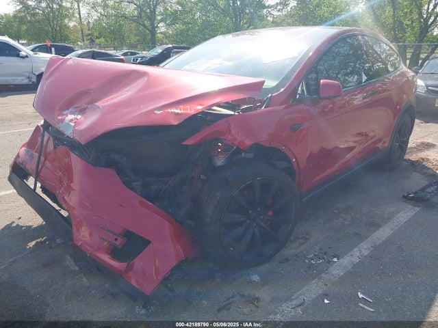 2020 TESLA MODEL X 5YJXCDE22LF266391 Photo 1