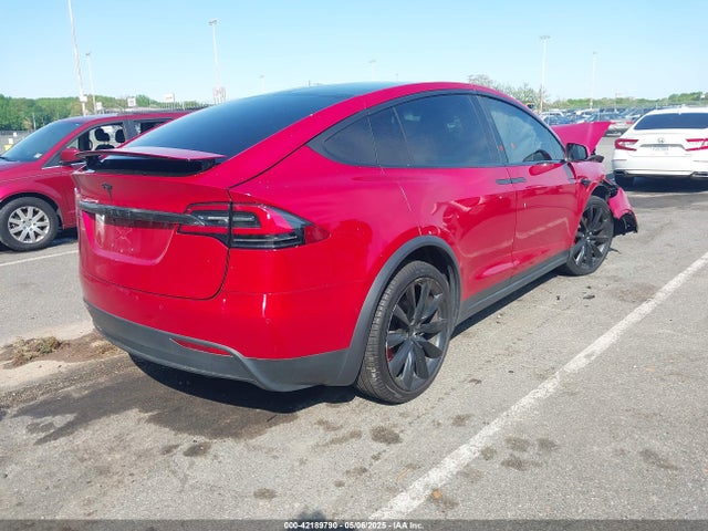 2020 TESLA MODEL X 5YJXCDE22LF266391 Photo 3