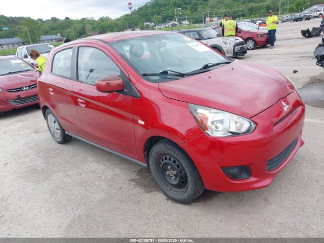 2015 MITSUBISHI MIRAGE ML32A3HJ2FH060217 Photo 0