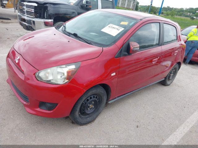 2015 MITSUBISHI MIRAGE ML32A3HJ2FH060217 Photo 1