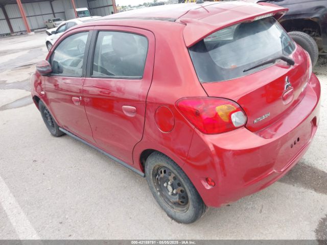 2015 MITSUBISHI MIRAGE ML32A3HJ2FH060217 Photo 2