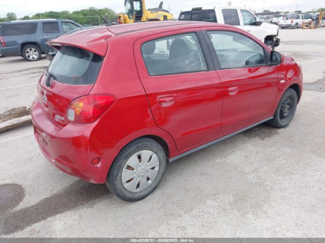 2015 MITSUBISHI MIRAGE ML32A3HJ2FH060217 Photo 3