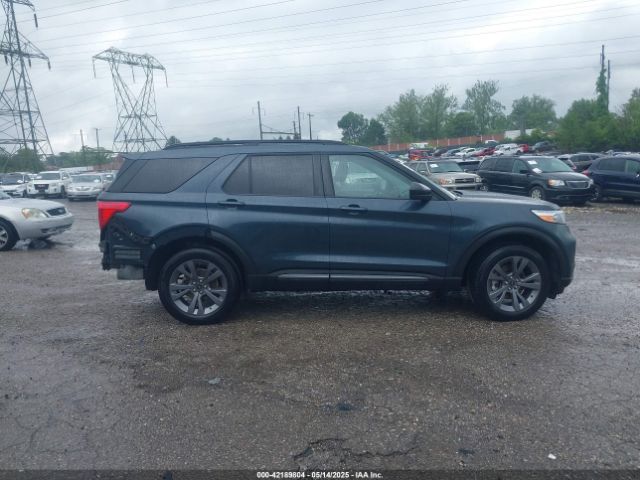 1FMSK8DH3PGB10636 Ford EXPLORER XLT
