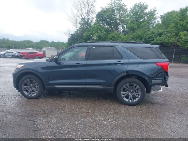 1FMSK8DH3PGB10636 Ford EXPLORER XLT