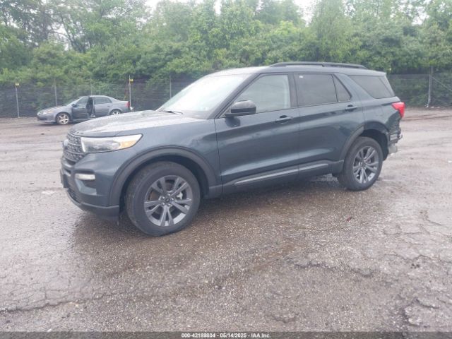 1FMSK8DH3PGB10636 Ford EXPLORER XLT