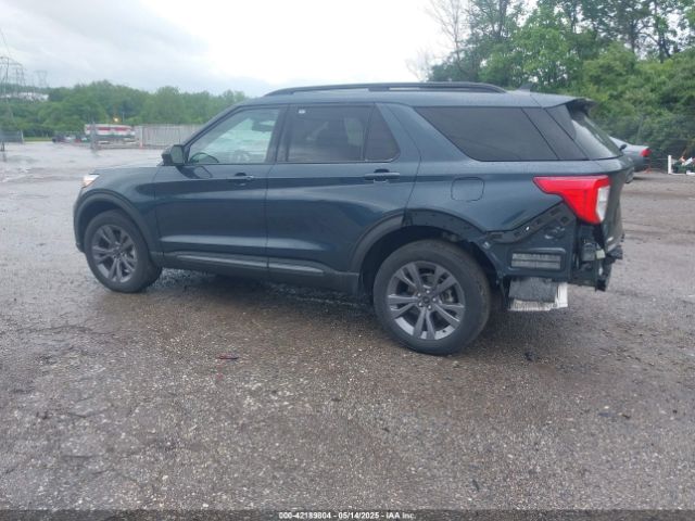 1FMSK8DH3PGB10636 Ford EXPLORER XLT