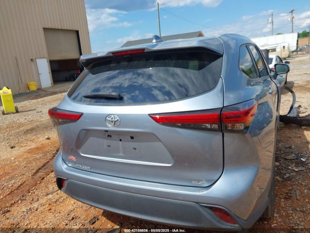 5TDHZRAHXLS027905 Toyota Highlander Xle