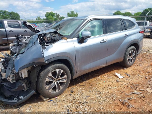 5TDHZRAHXLS027905 Toyota Highlander Xle