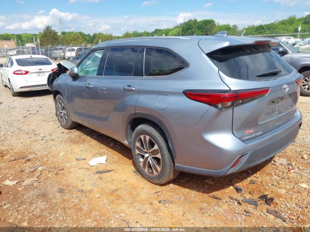5TDHZRAHXLS027905 Toyota Highlander Xle