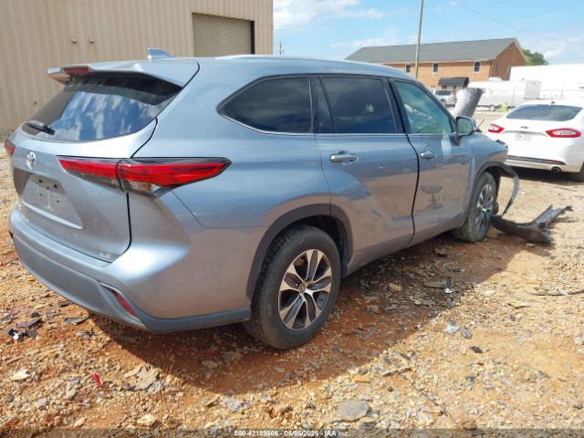 5TDHZRAHXLS027905 Toyota Highlander Xle