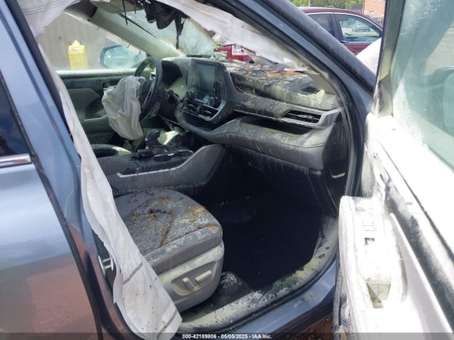 5TDHZRAHXLS027905 Toyota Highlander Xle