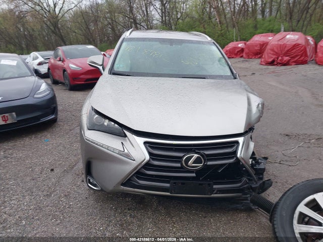 42189812 :رقم المزاد ، JTJYARBZ7F2007716 vin ، 2015 Lexus Nx 200t مزاد بيع