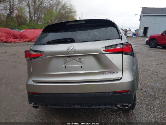 42189812 :رقم المزاد ، JTJYARBZ7F2007716 vin ، 2015 Lexus Nx 200t مزاد بيع