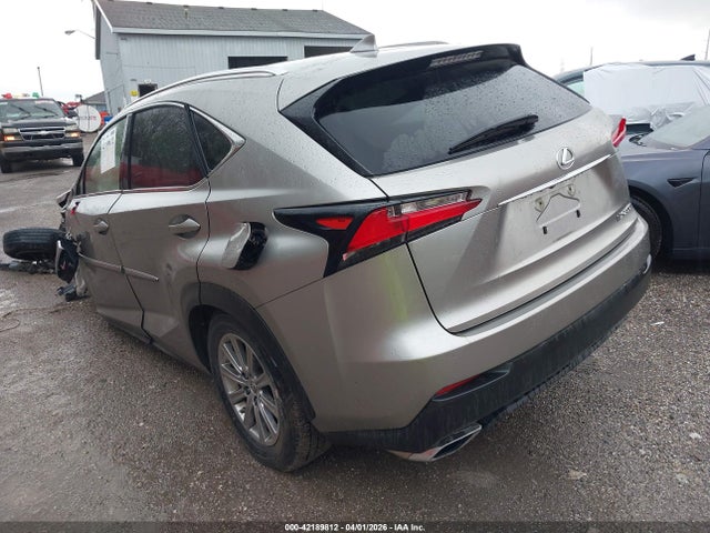 2015 LEXUS NX 200T JTJYARBZ7F2007716 Photo 2
