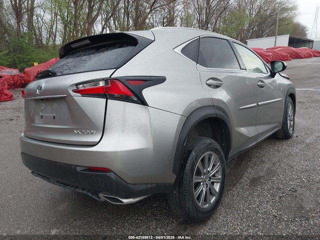 2015 LEXUS NX 200T JTJYARBZ7F2007716 Photo 3