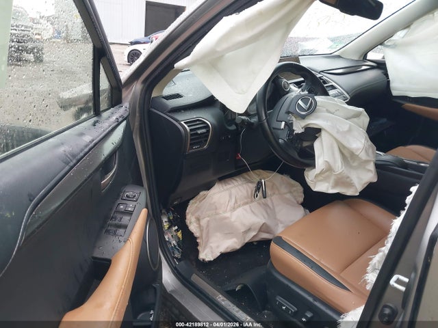 2015 LEXUS NX 200T JTJYARBZ7F2007716 Photo 4