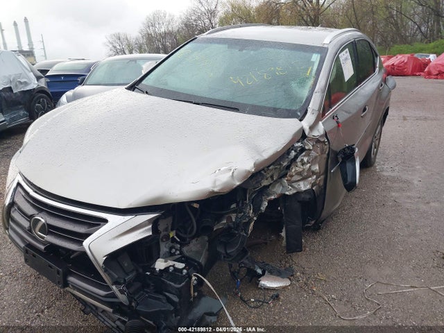 2015 LEXUS NX 200T JTJYARBZ7F2007716 Photo 5
