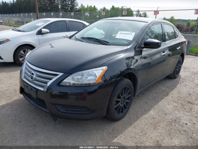 3N1AB7AP4FY249454 Nissan Sentra Fe+ S/s/sl/sr/sv