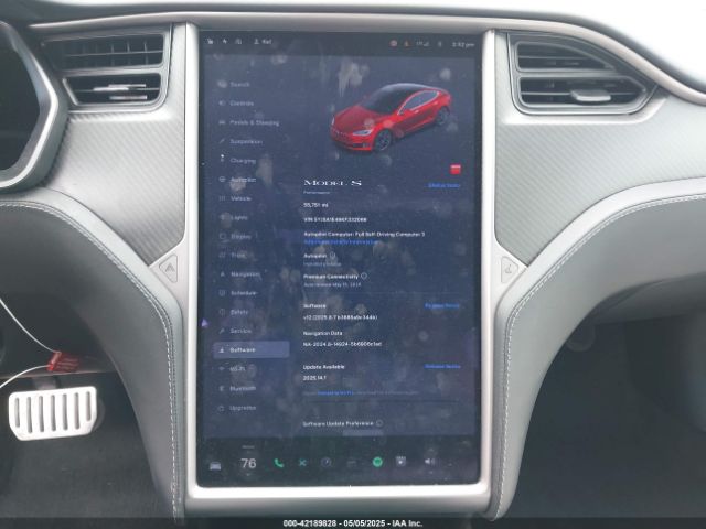 5YJSA1E46KF332066 Tesla 2019