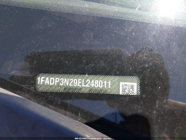 1FADP3N29EL248011 Ford Focus Titanium