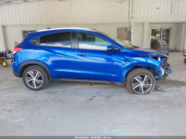 3CZRU6H57NM757670 Honda Hr-v Awd Ex