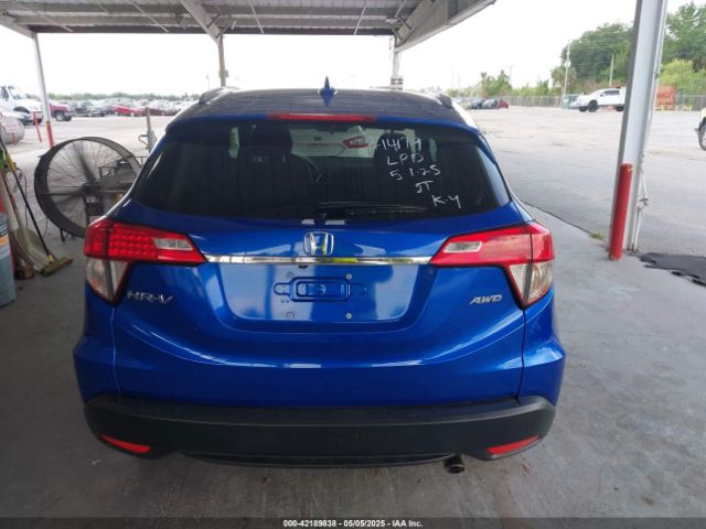 3CZRU6H57NM757670 Honda Hr-v Awd Ex