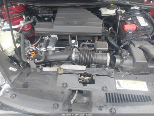 2HKRW2H87NH627218 Honda Cr-v Awd Ex-l