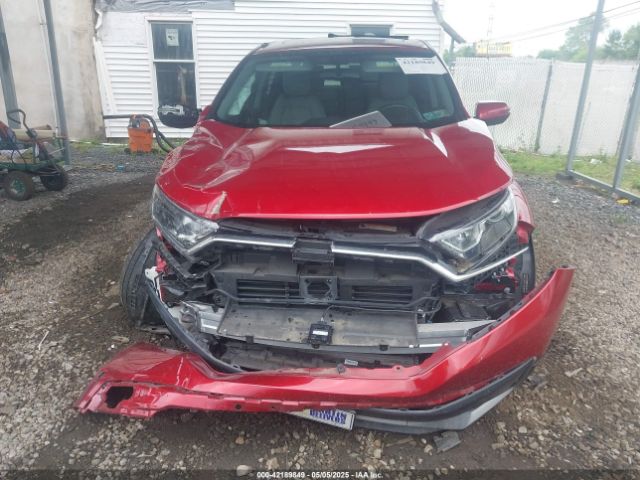 2HKRW2H87NH627218 Honda Cr-v Awd Ex-l