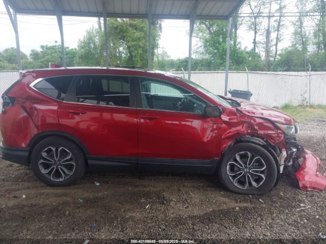 2HKRW2H87NH627218 Honda Cr-v Awd Ex-l