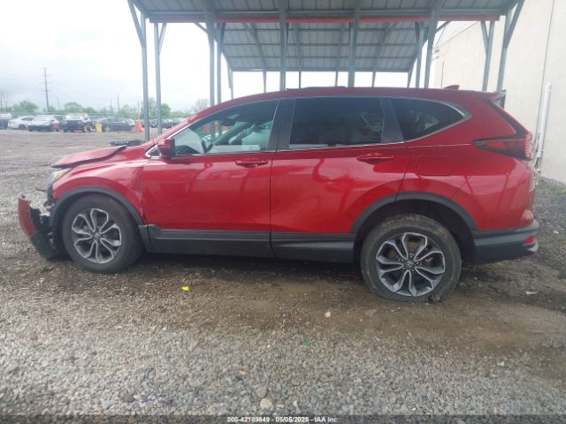 2HKRW2H87NH627218 Honda Cr-v Awd Ex-l