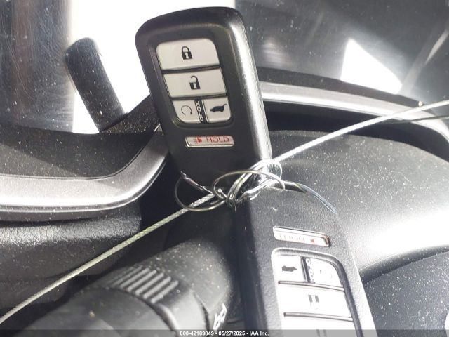 2HKRW2H87NH627218 Honda Cr-v Awd Ex-l