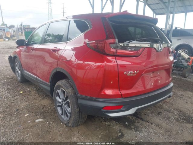 2HKRW2H87NH627218 Honda Cr-v Awd Ex-l