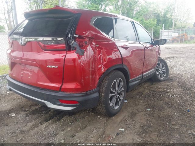 2HKRW2H87NH627218 Honda Cr-v Awd Ex-l