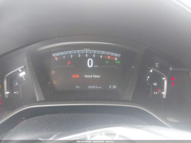 2HKRW2H87NH627218 Honda Cr-v Awd Ex-l