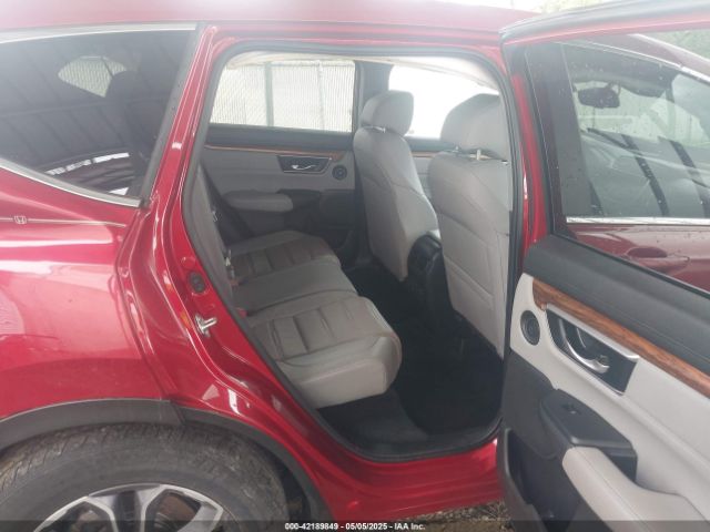 2HKRW2H87NH627218 Honda Cr-v Awd Ex-l