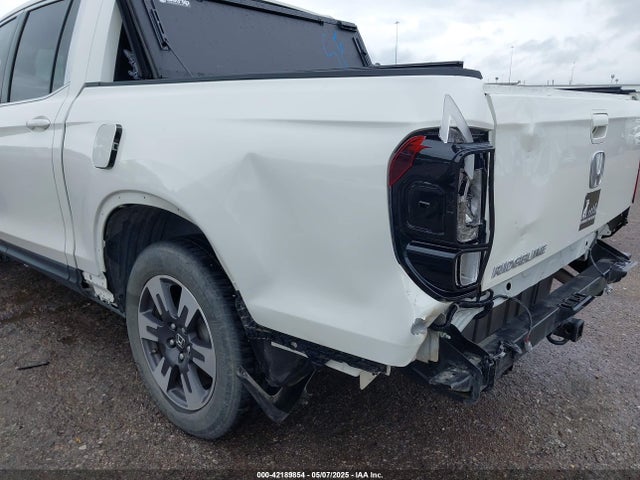 Honda Ridgeline Rtl-t 2019 5FPYK2F69KB004726 Image 6