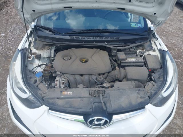 5NPDH4AE2GH756485 Hyundai ELANTRA SE