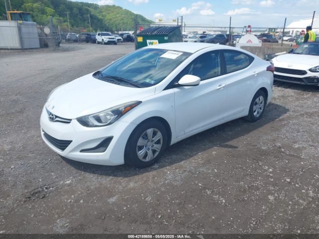 5NPDH4AE2GH756485 Hyundai ELANTRA SE