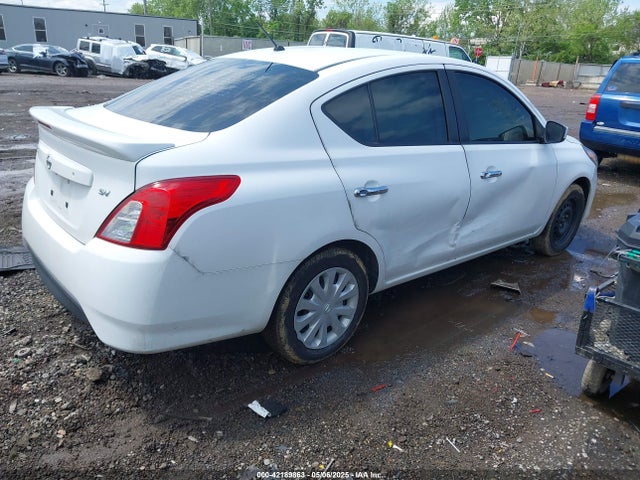 3N1CN7AP6KL816836 Nissan Versa 1.6 Sv