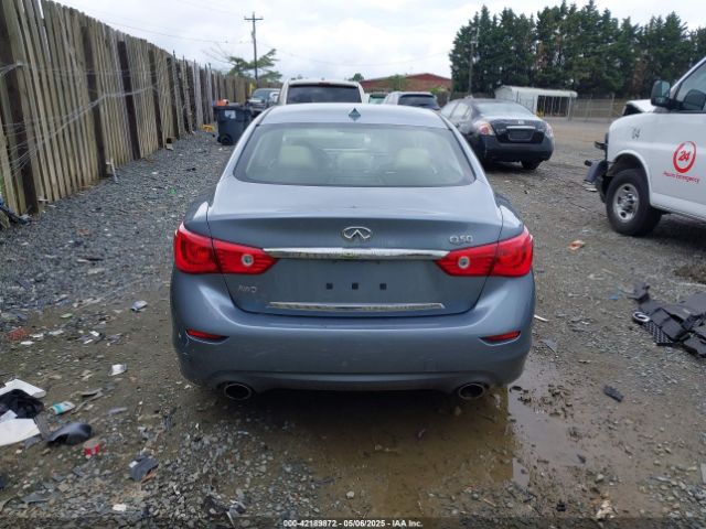 JN1AV7AR4FM850066 Infiniti Q50 Hybrid Premium