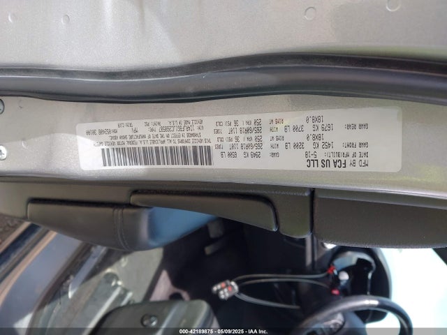 1C4RJFBG1JC268587 Jeep 2018