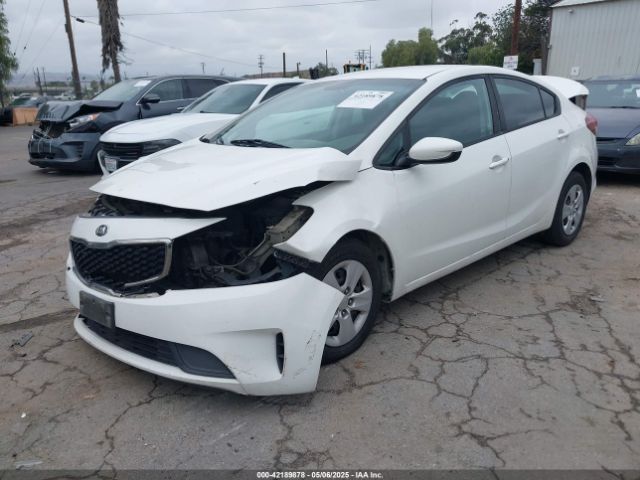 3KPFK4A72HE099821 KIA FORTE LX